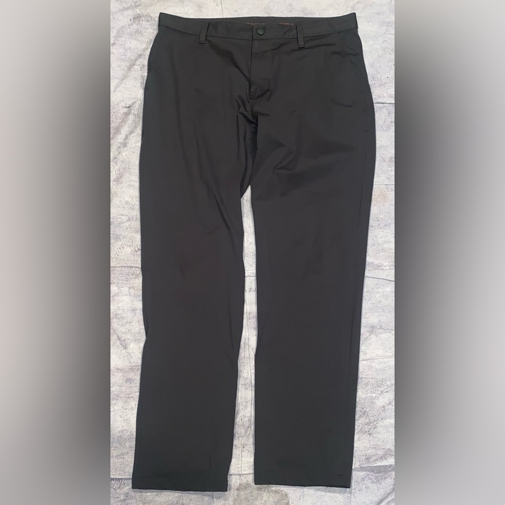 RHONE Commuter Pants Stretch Chinos Performance Active 34 Golf Office Work